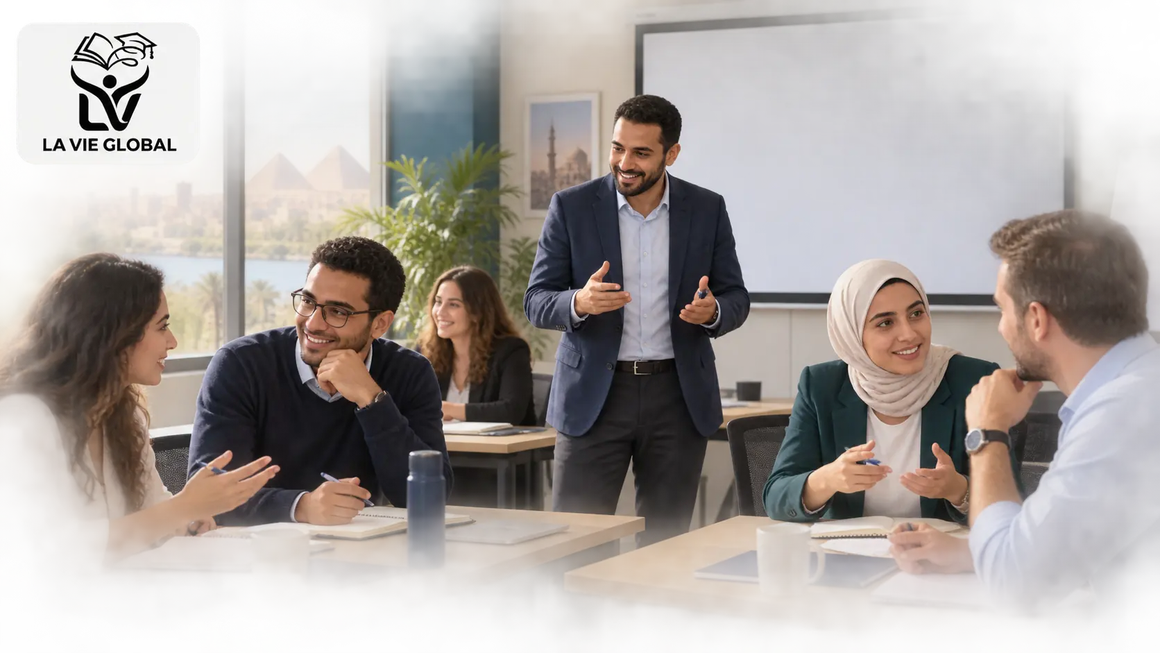 فريق عمل لافي جلوبال المهني