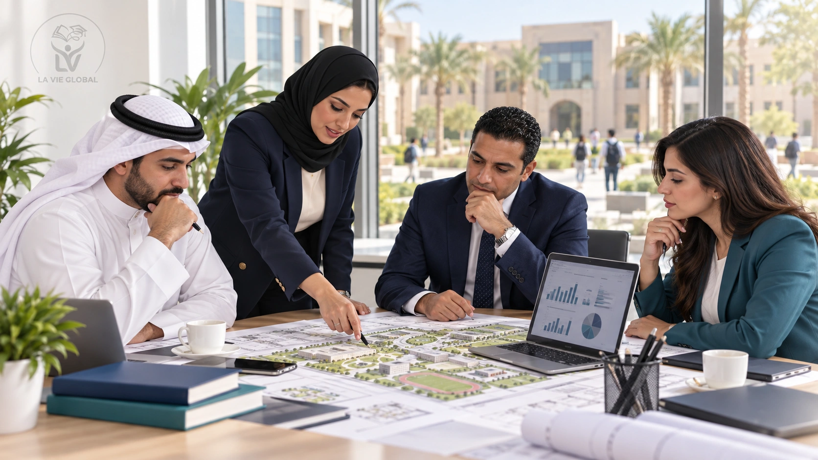 مؤسسات استثمارية ورؤية أكاديمية