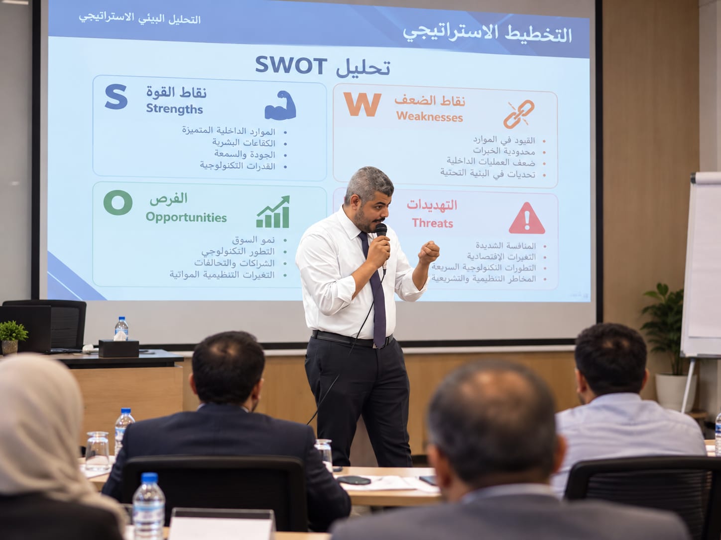لافي جلوبال تنظم دورة تدريبية متخصصة في التخطيط الاستراتيجي لصالح شركة ANOSET