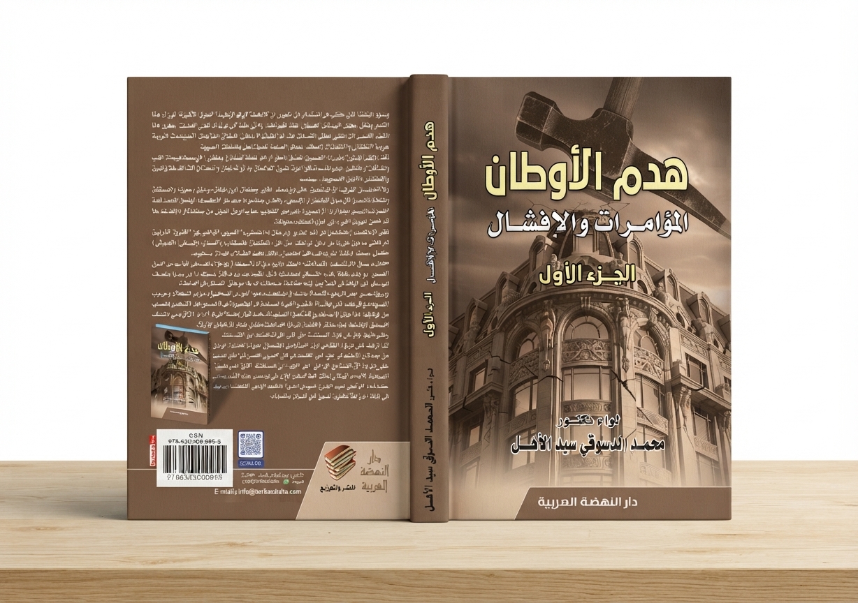 غلاف الكتاب