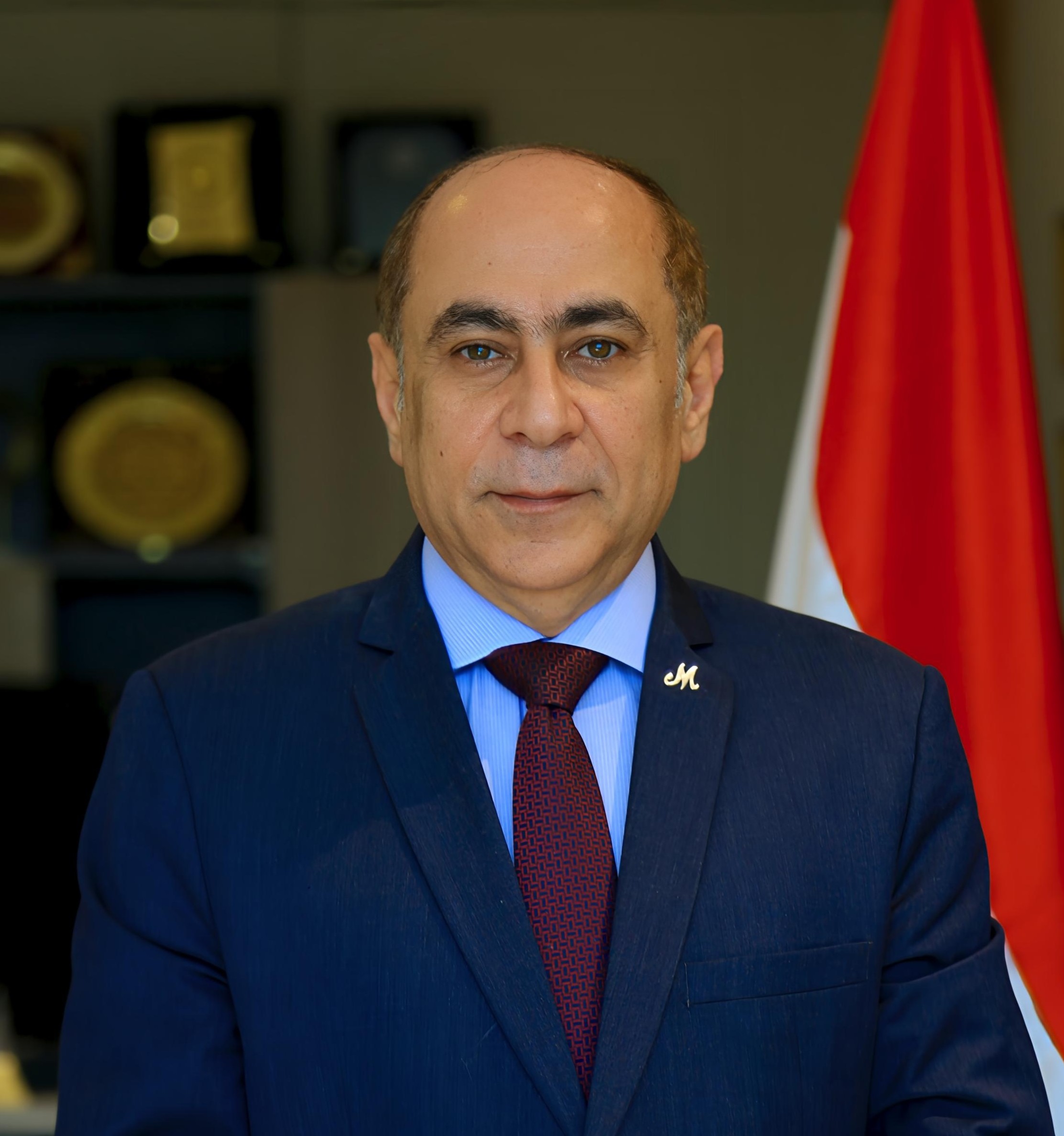 لواء أستاذ دكتور/ محمد الدسوقي سيد الأهل